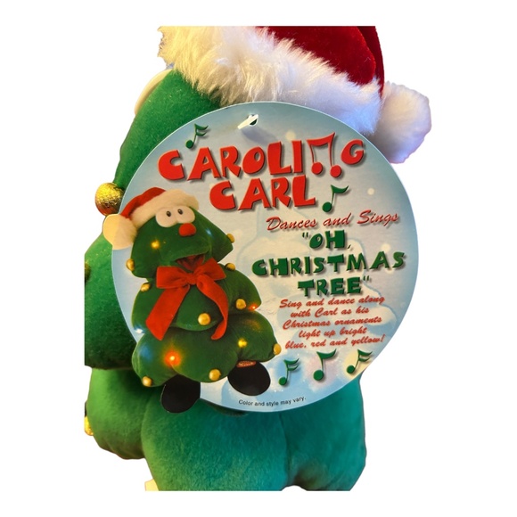 Singing light up Christmas Plush Decor - Picture 4 of 5